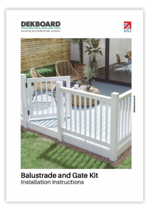 DekBoard - Balustrade & Gate Kits Installation Guide thumbnail