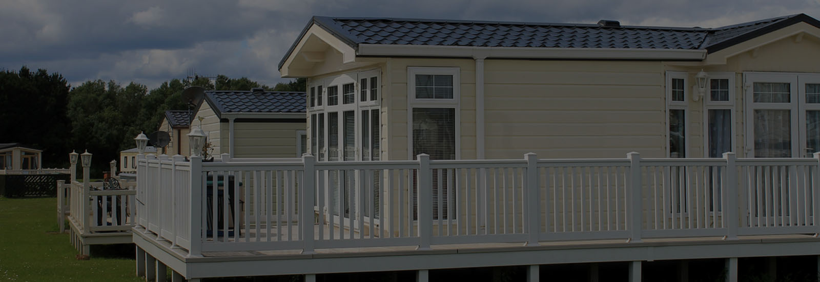 PVC Plastic Caravan Decking