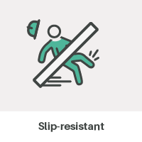 Slip resistant